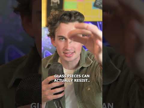 I Tested the Indestructible Prince Rupert’s Drop.. 😳 #shorts