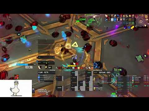 Incarnate vs Mythic Prototype Pantheon (Holy Paladin)