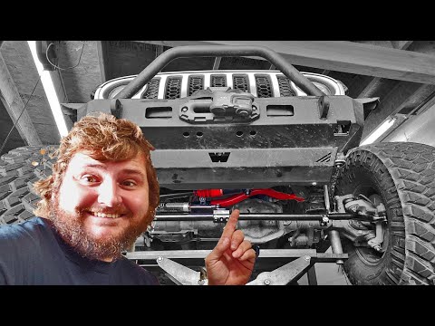 FIX YOUR Jeep's SLOPPY STEERING with Steer Smarts - Jeep Gladiator Dream Truck Camper