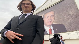 bir günlüğüne ak partili oldum