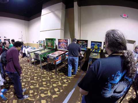 Jon Replogle 2014 Louisville Arcade Expo Classics Pinball Champion