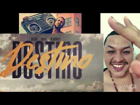 MC TUTO, LYVINTE E MC DUZINHO SP - DESTINO (REACT🔥) DJ GU {ÁUDIO OFICIAL}