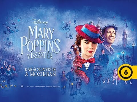 Mary Poppins visszatér trailer