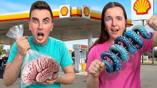 QUI TROUVERA Le Produit Le Plus ÉTRANGE Des Stations Services ?