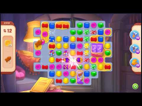 Homescapes Level 2918 - NO BOOSTERS 🏠 | SKILLGAMING ✔️