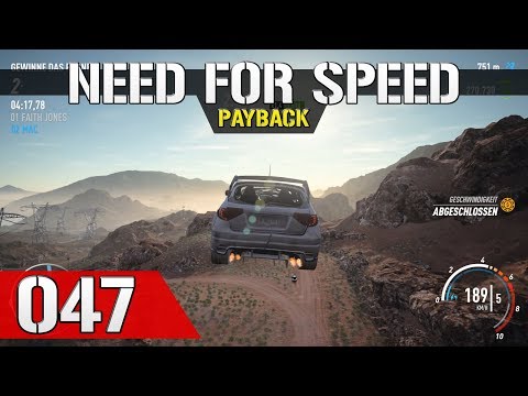Let's Play Need for Speed Payback #047 - Rock and Roll und Faith Jones Wilde Fahrt
