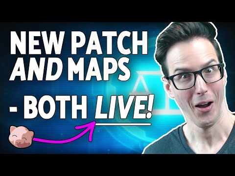 New patch and 7 new maps for sc2 JUST WENT LIVE! (with some bugs)