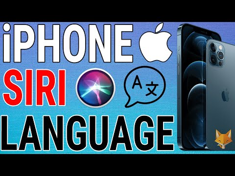 How To Change Siri's Language On iPhone