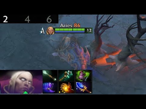 DD?? - Invoker | Undying vs Team Aster  (game 1) BO2 | The International 2021