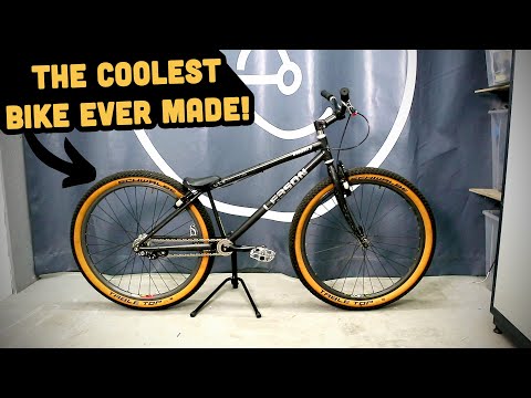 Leeson Clear 660 bike build - The coolest bike ever!