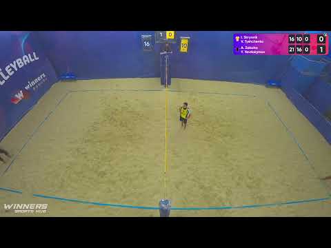 10:30 I. Skrynnik / V. Tyshchenko - A. Zabuha / Y. Yevdokymov 08.11.2022 | Winners Beach Volleyball