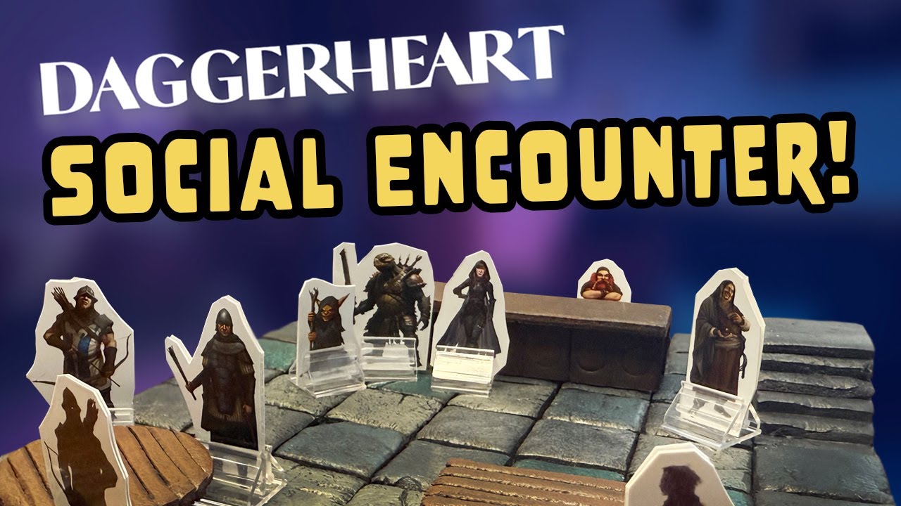 Daggerheart Social Encounter
