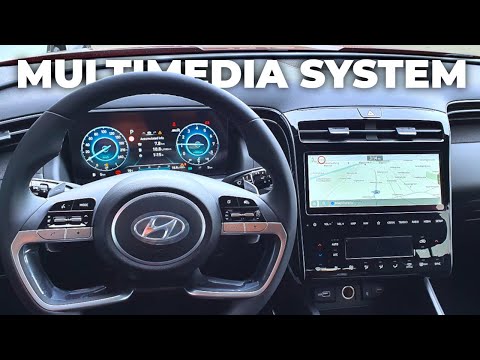 New Hyundai Tucson Multimedia System & Digital Cockpit 2021