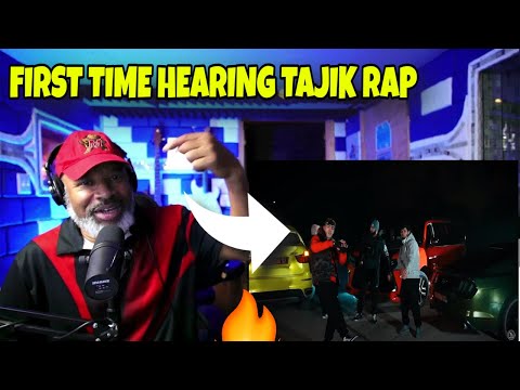 American Producer REACTS To LANDMASTER - TAJIK DRILL | MOOD VIDEO 2022