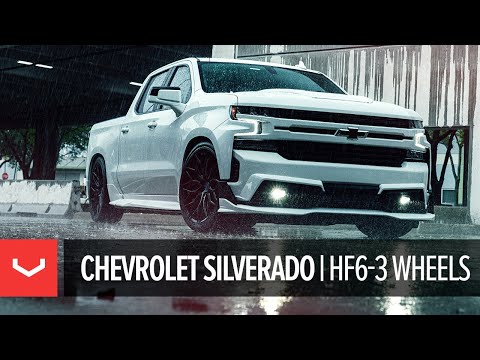Chevrolet Silverado | Hybrid Forged HF6-3 Wheels [Lowered]