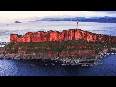 TAIWAN 4K DRONE VIDEO-015【The colourful coast 繽紛海岸】