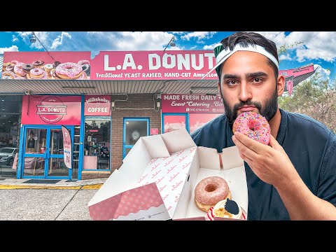 I Tried Sydney's TOP RATED Donuts - A Hole-y Experience (Part 1)