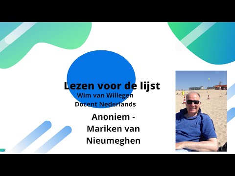Mariken van Nieumeghen - Anoniem