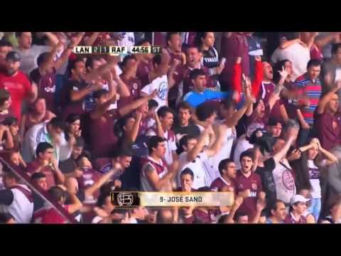 Gol de Jose Sand vs Rafaela. Fecha 11. Relato Juan Manuel Blanco. Edición Patricio Mecozzi