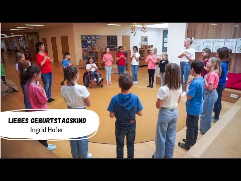 🐻 Liebes Geburtstagskind ​| Geburtstagslied zum Mitsingen und Bewegen | Ingrid Hofer