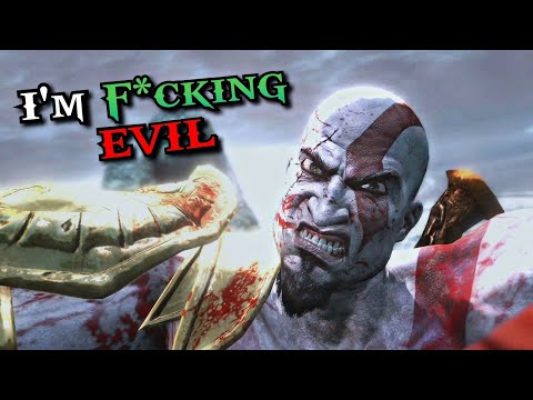 God of War 3 Ruined Kratos
