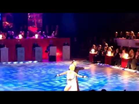 WDSF World Championship Latin 2014 | Ostrava | Langella - Moshenska (Italy) | Solo Cha - Cha