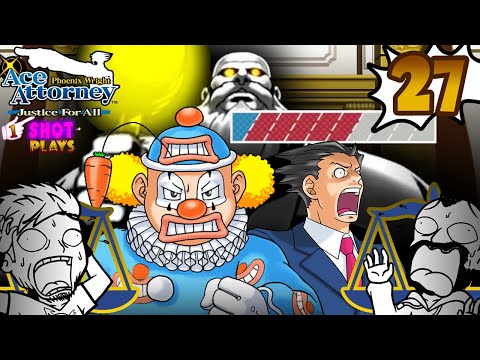 Judge Dread - Ace Attorney: Justice For All (Part 27) - 1ShotPlays (Blind)