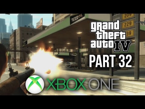 GTA 4 Xbox One Gameplay Walkthrough Part 32 - GOODBYE RAY !!!
