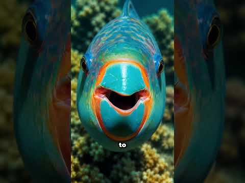 This Fish Poops Out The Sand On Tropical Beaches. #ocean #sealife #fish #nature