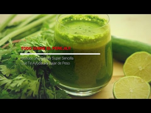 Para Que Sirve El Perejil Con Limon Me Puede Ayudar a Bajar de Peso