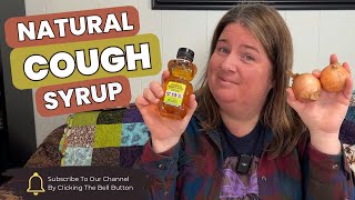 Make Natural Cough Syrup With Honey and Onion! #naturalremedy #coughsyrup