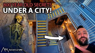 They Turned These 800 Year Old Dungeons Into a Bar!
