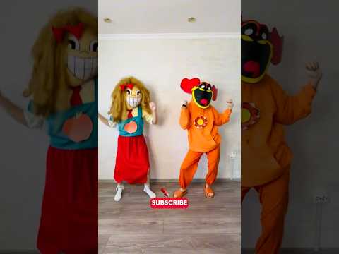 🍌HUMAN BANANA DANCE!!! 🍌