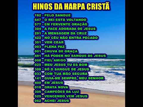 𝐇𝐈𝐍𝐎𝐒  𝐃𝐀 𝐇𝐀𝐑𝐏𝐀 𝐂𝐑𝐈𝐒𝐓Ã - [  𝐂𝐎𝐍𝐓𝐄Ú𝐃𝐎𝐒 𝐍Ã𝐎 𝐀𝐔𝐓𝐎𝐑𝐀𝐈𝐒 ]