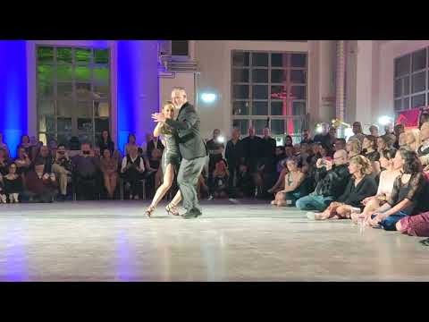 Joe Corbata y Lucila Cionci. 3/3 Bergamo FesTango 2023