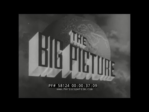 OCCUPATION OF JAPAN BY U.S. ARMY   BIG PICTURE TV SHOW  58124