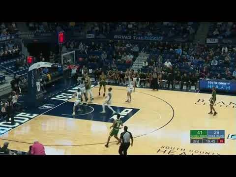 Josh Oduro Goes for 24 points and 14 rebounds vs. URI