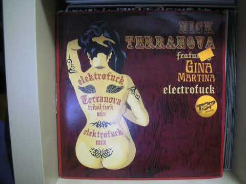Nick Terranova Feat  Gina Martina -  Elektro fuck Mix
