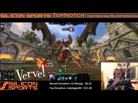 LDNC SnakeSkin vs SLCN TopNotch | 1v1 Tyr vs Tyr | EU vs OCE