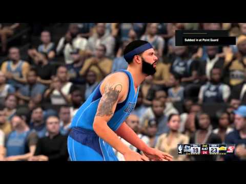 NBA 2K16 My Career ep 25 S2 G3 of RS P1
