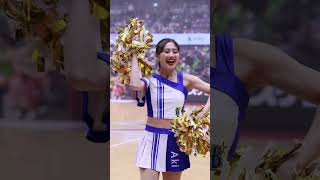 Diana Aki 川崎ブレイブサンダース　応援練習（ディフェンス2） #fancam　#cheerleader #横浜denaベイスターズ　#川崎ブレイブサンダース