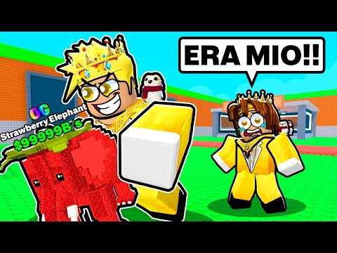 Robé BRAINROT OG PROHIBIDO a NIÑO en Steal a Brainrot...