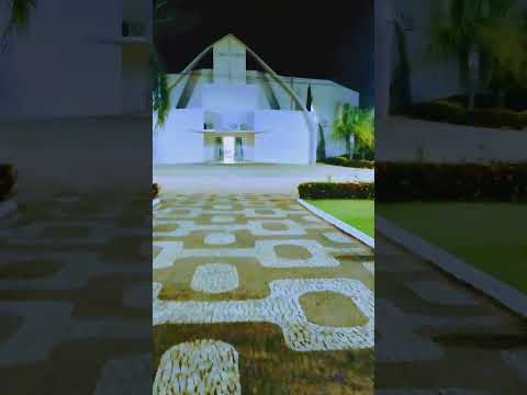 Igreja Matriz Paróquia Nossa Senhora Aparecida na cidade de Nova Ubiratã-MT