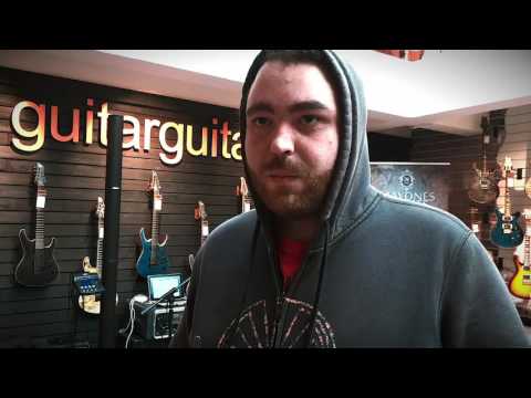 John Browne (Monuments) | Mayones Guitars