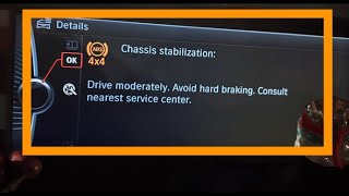 BMW Chassis Stabilization Malfunction: Easy DIY Checks to Save Money.