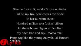 Lil Wayne  ft  Future - Fuck Up Some Commas [REMIX+LYRICS]