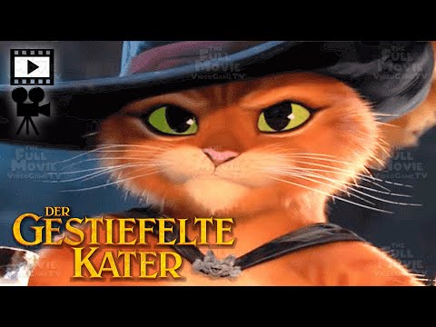 DER GESTIEFELTE KATER – Film Videospiel im narrativen Format | Alle Zwischensequenzen + Gameplay