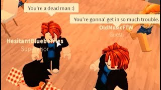 Being Idiotic At Frappe Roblox Trolling Clipjacom - trolling at frappe trainings fired roblox part 2 ft