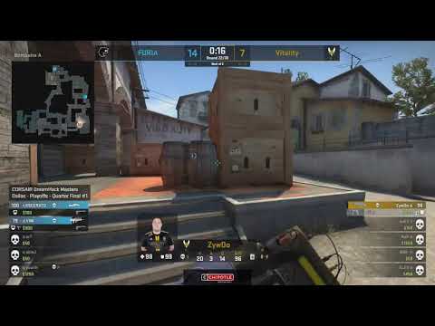 CS:GO - insane ace clutch by zywoo