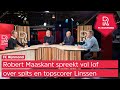 Robert Maaskant in FC Rijnmond: ‘Heb de discussie over Linssen bij Feyenoord nooit begrepen’